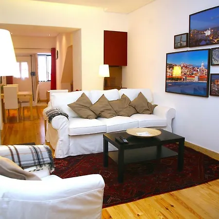 アパート Charming Flat In Lisbon's Center! *