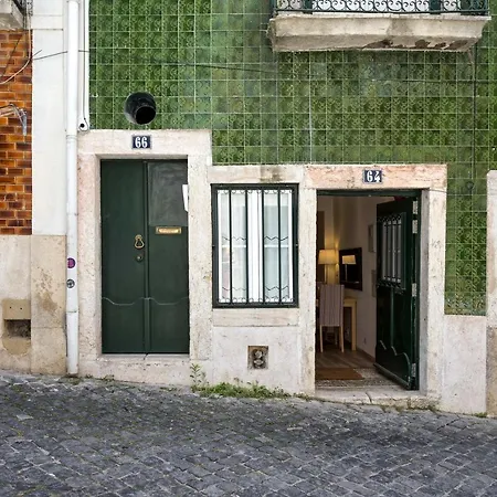 Charming Flat In Lisbon's Center! Lizbona