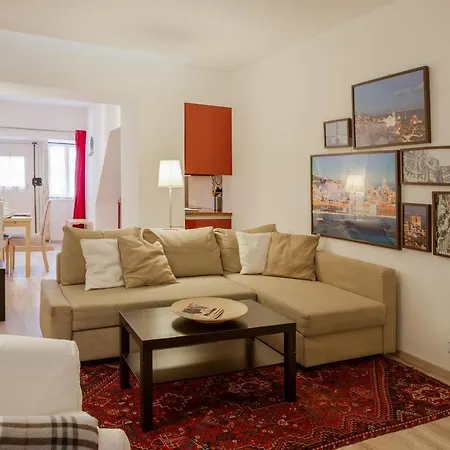 アパート Charming Flat In Lisbon's Center! *